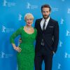 Helen Mirren, Ryan Reynolds - Photocall du film "Woman in Gold" lors du 65e festival international du film de Berlin (Berlinale 2015), le 9 février 2015. 