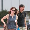 Jennifer Carpenter et son fiancé Seth Avett à Los Angeles, le 26 juin 2014.