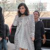 Kim Kardashian à New York, le 10 février 2015.