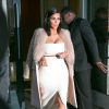 Kim Kardashian se rend à la soirée de lancement de l'agence Command Entertainment Group. New York, le 10 février 2015.