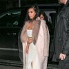 Kim Kardashian se rend à la soirée de lancement de l'agence Command Entertainment Group. New York, le 10 février 2015.