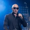 Pitbull en concert au festival Fusion à Birmingham le 31 août 2014 