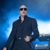 Pitbull en concert au festival Fusion à Birmingham le 31 août 2014  