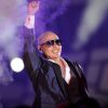 Pitbull lors de la Ceremonie des '40 Principales awards' a Madrid en Espagne le 24 Janvier 2013. 