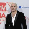 Pitbull à la Soiree des MTV EMA's 2012 Europe Music Awards a Francfort en Allemagne le 11 Novembre 2012. 