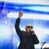 Pitbull en concert au Rock in rio festival à Madrid le 06 juillet 2012 