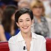 Mélanie Doutey - Enregistrement de l'émission "Vivement Dimanche" à Paris le 11 Fevrier 2015. L'émission sera diffusée le 15 Fevrier.