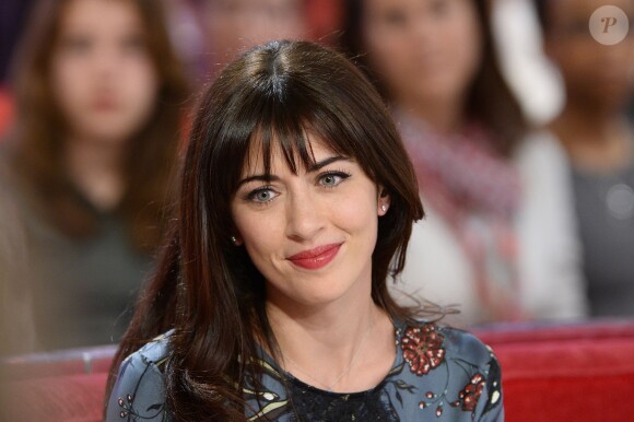 Nolwenn Leroy - Enregistrement de l'émission "Vivement Dimanche" à Paris le 11 Fevrier 2015. L'émission sera diffusée le 15 Fevrier.