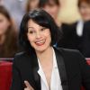 Marie-Claude Pietragalla - Enregistrement de l'émission "Vivement Dimanche" à Paris le 11 Fevrier 2015. L'émission sera diffusée le 15 Fevrier.