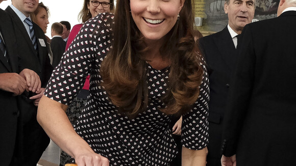 Kate Middleton : Enceinte de 7 mois, peintre et figure de proue pour Ben Ainslie