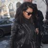 Kim Kardashian à New York le 11 février 2015 