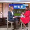 Uma Thurman, dans l'émission Today du 12 février 2015, revient sur son apparition du 9 février sur le tapis rouge de la première de la série The Slap