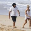 Pamela Anderson et son mari Rick Salomon passent une journée sur une plage à Hawaii Le 27 décembre 2014  51614252 Blonde-haired actress Pamela Anderson and her on/off husband Rick Salomon enjoy a relaxing stroll on the beach in Oahu, Hawaii on December 26, 2014. Pamela recently spoke about her rekindled relationship with Rick saying, "It's good! We're good friends! I think that?s kind of what makes it special.27/12/2014 - HAWAI