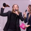 David Guetta aux 30e Victoires de la musique, au Zénith de Paris, le 13 février 2015.