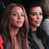 Beyoncé et Kim Kardashian assistent à la présentation de la collection YEEZY SEASON 1 (adidas Originals x Kanye West) au studio Skylight Clarkson Square. New York, le 12 février 2015.