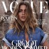 Doutzen Kroes en couverture de Vogue Hollande pour le mois de mars 2015