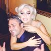 Taylor Kinney le fiancé de Lady Gaga a ajouté une photo sur son compte Instagram, le 17 février 2015.