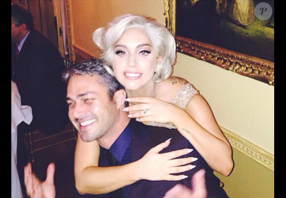 Taylor Kinney le fiancé de Lady Gaga a ajouté une photo sur son compte Instagram, le 17 février 2015.