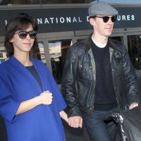 Benedict Cumberbatch et sa belle, mariés : La lune de miel attendra