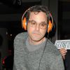 Nicholas Brendon, à l'aéroport LAX de Los Angeles, le 19 février 2012