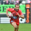 Frédéric Michalak lors du match entre le Stade Français et Toulon au stade Jean Bouin à Paris, le 30 novembre 2013