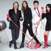 Florent Pagny, Zazie, Mika et Jenifer composent le jury de The Voice saison 4.