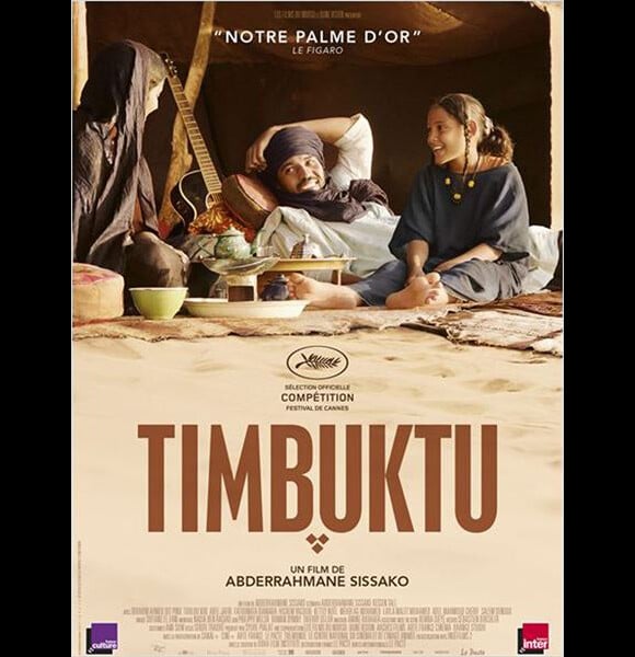 Affiche du film Timbuktu, sorti le 10 décembre 2014