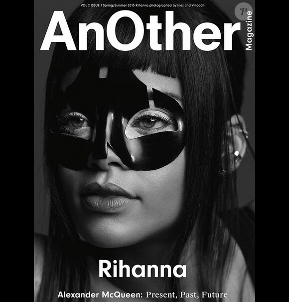 Rihanna en couverture d'AnOther