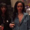 Rihanna célèbre ses 27 ans, le 20 février 2015 : ici avec sa BFF Melissa Fprde