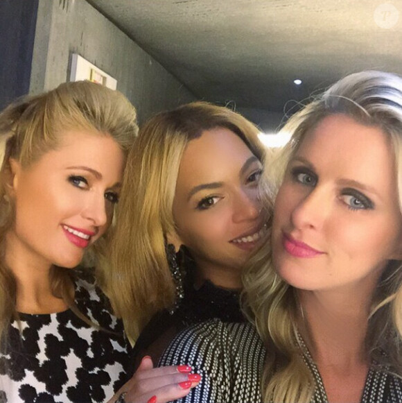 Beyoncé, Paris et Nicky Hilton : Selfie au birthday de Rihanna, le 20 février 2015