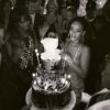 Richie Akiva poste des photos de l'anniversaire de Rihanna (27 ans), le 20 février 2015, à Hollywood