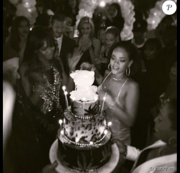 Rihanna A Fete Ses 27 Ans Surprise De Leonardo Dicaprio Fous Rires Entre Bff Purepeople