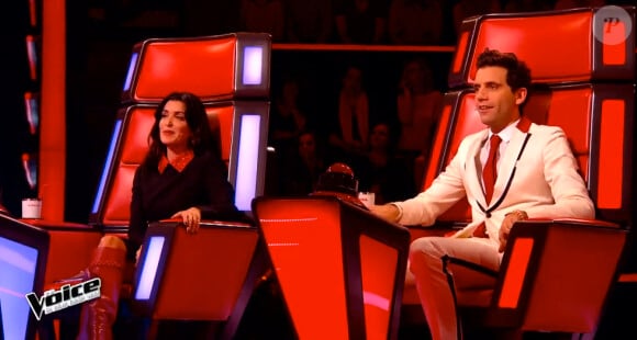 Mika révèle le surnom qu'il donne à Jenifer, dans The Voice 4, samedi 21 février 2015 sur TF1