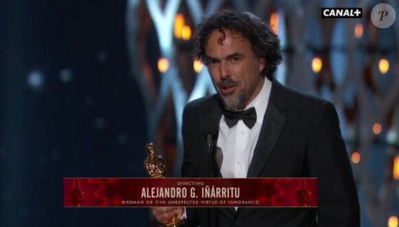 Oscars 2015 : Alejandro Gonzalez Inarritu remporte le prix du meilleur réalisateur pour Birdman