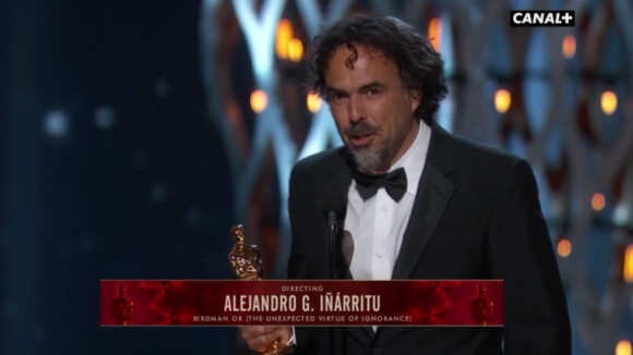 Oscars 2015 : Alejandro G. Iñárritu, meilleur réalisateur, brille avec Birdman