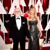 Laura et Bruce Dern - 87e cérémonie des Oscars à Hollywood, le 22 février 2015.