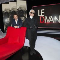 Karl Lagerfeld sur Le Divan de Marc-Olivier Fogiel : Confidences sur Choupette