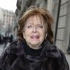 Exclusif - Marthe Mercadier avenue Montaigne à Paris, le 24 février 2015.