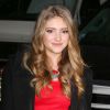 Willow Shields se rend sur le plateau de l'émission "Today" à New York, le 10 décembre 2014.