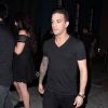 Mark Ballas, de l'emission "Dancing with The Stars", a passe sa soiree au club "Hooray Henry" a West Hollywood. Le 25 septembre 2013 