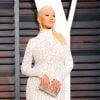 Christina Aguilera à la soirée post-Oscars organisée par le magazine Vanity Fair au Wallis Annenberg Center. Beverly Hills, Los Angeles, le 22 février 2015. 