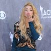 Shakira à Las Vegas, le 6 avril 2014.