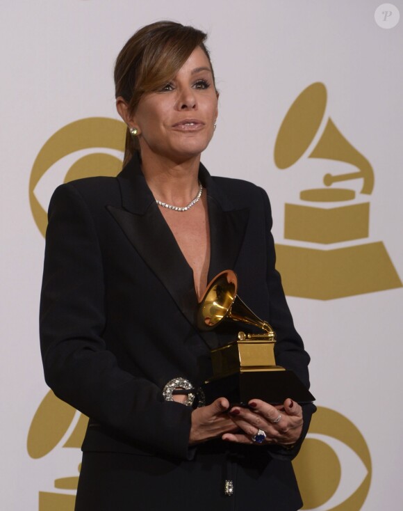 Melissa Rivers - 57e soirée annuelle des Grammy Awards au Staples Center à Los Angeles, le 8 février 2015.