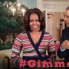 Michelle et son mari Barack Obama dans une vidéo pour les 5 ans de Let's Move ! Février 2015