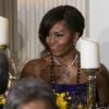 Michelle Obama à la réception Governors Dinner à Washington, le 22 février 2015