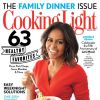 Michelle Obama en couverture de Cooking Light, mars 2015