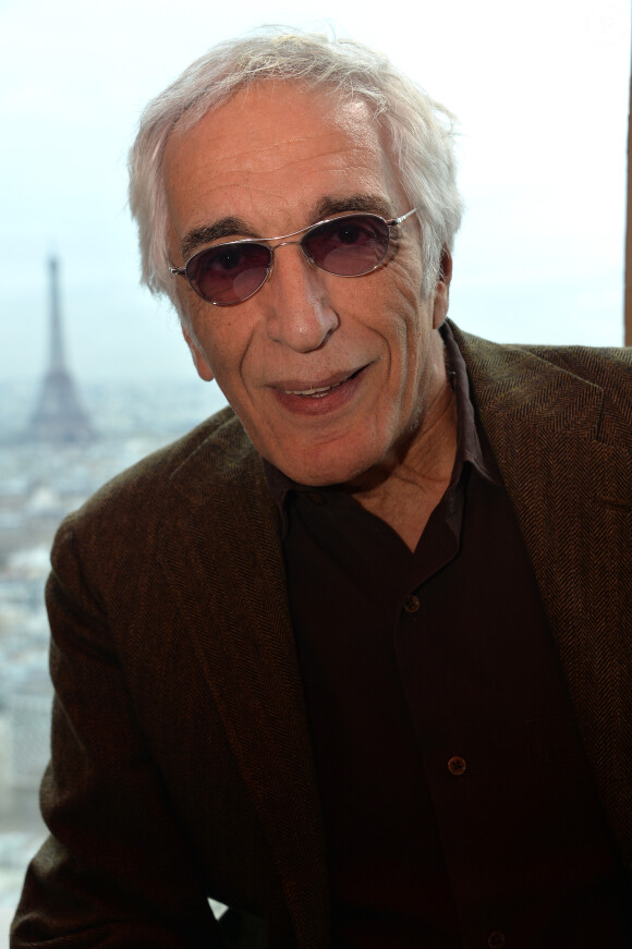 Exclusif - Rencontre avec Gérard Darmon à Paris, le 24 janvier 2014.