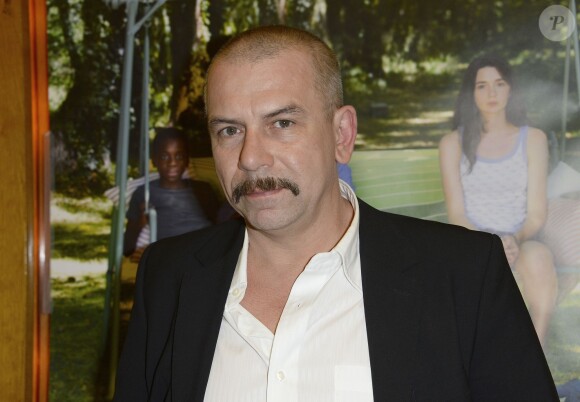 Philippe Torreton lors de l'avant-première du film "La Pièce manquante" au cinéma l'Arlequin à Paris, le 13 mars 2014