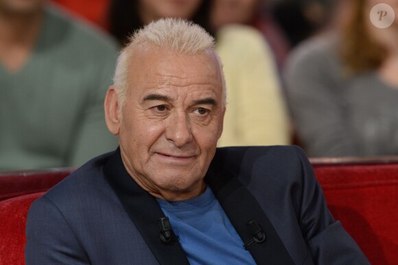 Michel Fugain - Enregistrement de l'émission Vivement Dimanche à Paris le 25 février 2015. L'émission sera diffusée le 3 mars sur France 2. Invité principal Michel Fugain.