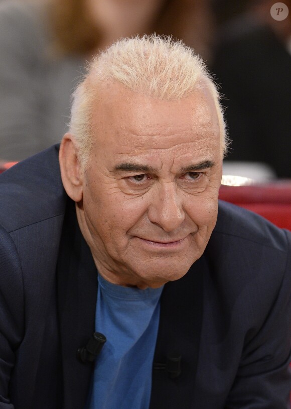 Michel Fugain - Enregistrement de l'émission Vivement Dimanche à Paris le 25 février 2015. L'émission sera diffusée le 3 mars sur France 2. Invité principal Michel Fugain.